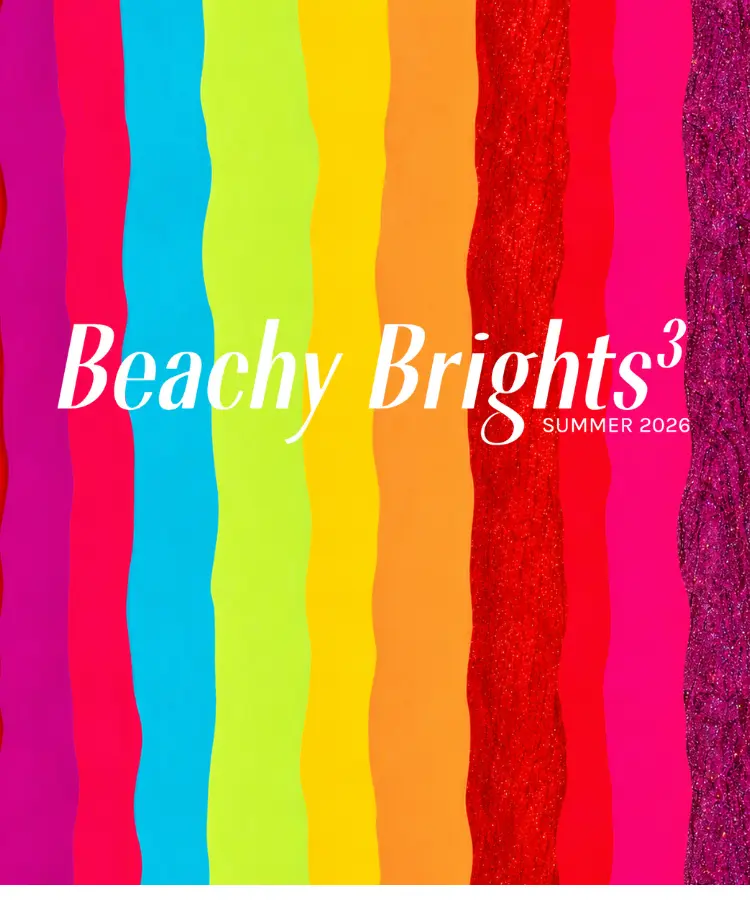 Beachy Brights 3 Summenr Neon Nail Polish Collection